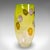 This is a vintage art vase. An English, blown glass and lustre display sleeve by Columbia Glassworks, dating to the late...