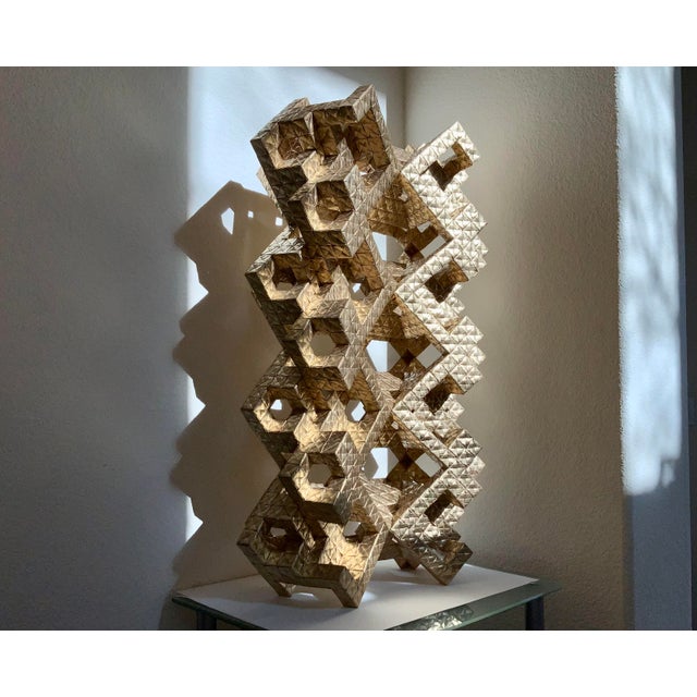 2020s Monumental Origami Art Sculpture For Sale - Image 5 of 10
