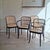 No. 811 Prague Chairs by Josef Hoffmann for Ligna, 1970s, Set of 4 For Sale - Image 12 of 12