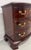 Brown Thomasville Mahogany Chippendale Three-Drawer Nightstands Bedside Chests - Pair For Sale - Image 8 of 15