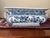 1882 Royal Delft Joost Thooft Blue & White Chinoiserie Jardinière For Sale - Image 9 of 15