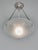 Jany A very rare French 1925-1930 art deco pendant in nickel plated solid brass or bronze. Note the mounting with its...