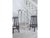 Revolver Bar Stool in Grey For Sale - Image 3 of 9