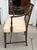 Pair of Antique Regency Mahogany Open Arm Chairs For Sale In Los Angeles - Image 6 of 7