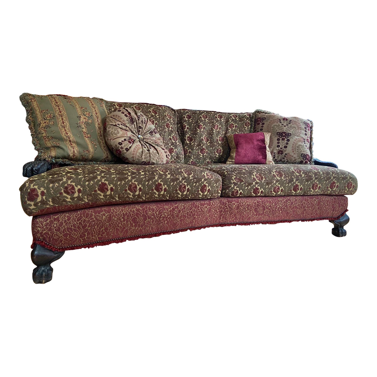 Carol Hicks Bolton and Ej Victor Sofa Chairish