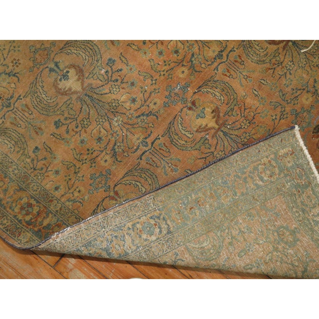 Early 20th Century Persian Sarouk Scatter Rug For Sale In New York - Image 6 of 6