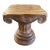 Vintage Neoclassical Ionic Column Side Table/Drinks Table For Sale