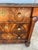 Mid 19th Century French 19th Century Empire Burl Walnut Marble Top Chest of Drawers For Sale - Image 5 of 12