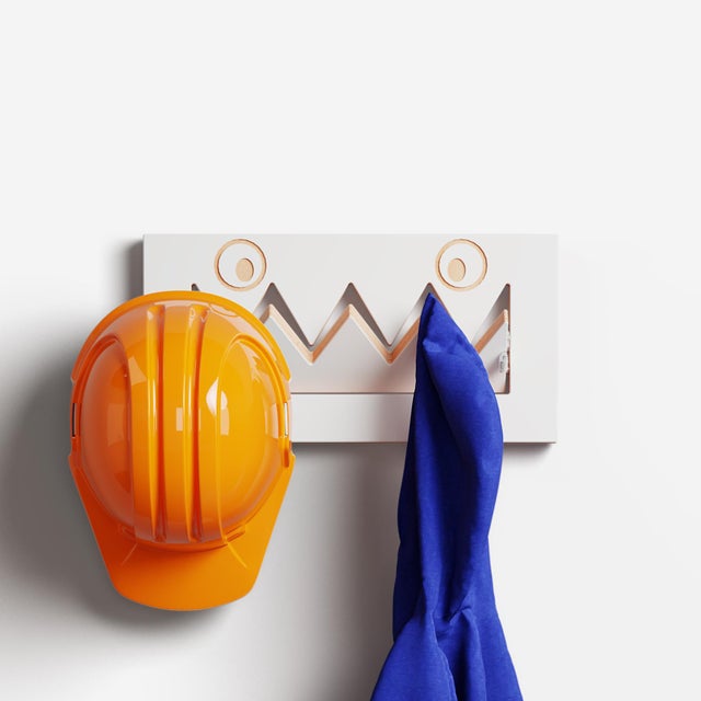 Not Yet Made - Made To Order 40×20-1 Fläpps Coat Rack from Ambivalenz For Sale - Image 5 of 10