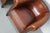 Vintage Dutch Cognac Leather Club Chairs, 1970s, Set of 2 For Sale - Image 10 of 18