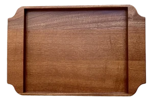Handcrafted Solid Walnut Tray