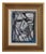 Florentine School Artist, Hidden Portraits XXI, 1990s, Acrylic on Canvas, Framed For Sale