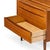 Brown Arne Vodder for Sibast Mid Century Danish Teak Dressing Table Vanity Dresser For Sale - Image 8 of 10