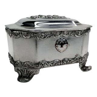 Sugar Bowl from Norblin Warsaw, Poland, 19th Century For Sale