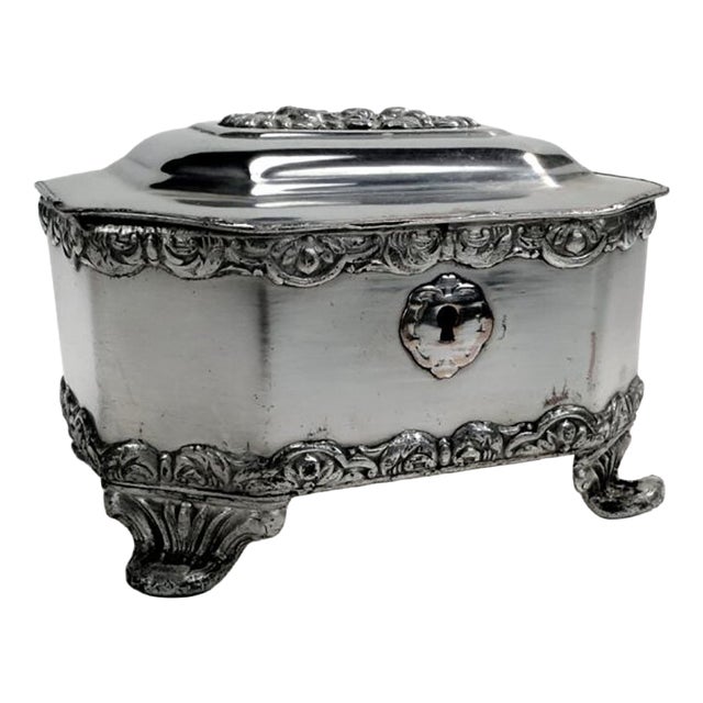 Sugar Bowl from Norblin Warsaw, Poland, 19th Century For Sale
