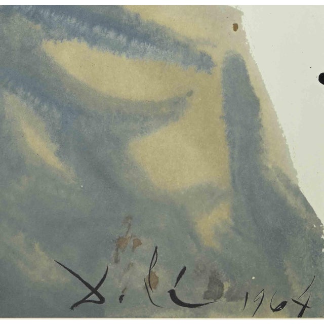 Seduxisti Me, Domine is a Color lithograph on heavy rag paper realized in 1964. It is part of Biblia Sacra vulgatæ edition...