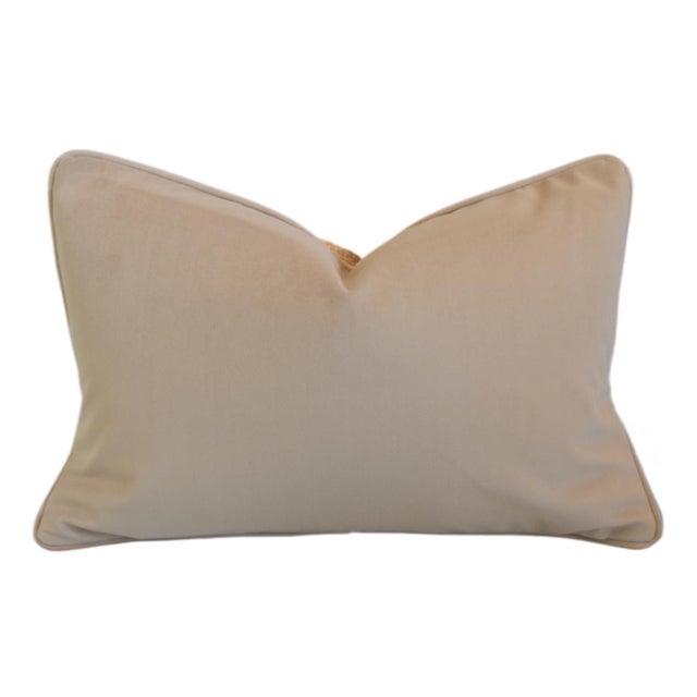 2020s Italian Mariano Fortuny Murillo Feather/Down Pillow For Sale - Image 5 of 6