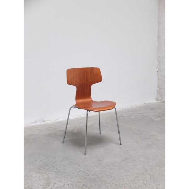 Hammer Chair by Arne Jacobsen for Fritz Hansen, 1983 For Sale - Image 3 of 13