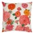 Bright Blooms in Cotton Cushion For Sale