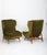 Wonderfully restored pair of Gianfranco Frattini for Cassina armchairs Model 877 Italy c1959 Large and very, very...