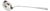 Silver Soup Ladle with Engraved Floral Motifs For Sale