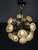 Large Space Age Sputnik Hanging Lamp with 18 Glasses by Richard Essig, Gerrmany, 1960s For Sale - Image 11 of 18