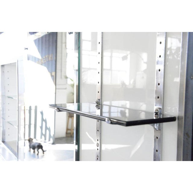 Barbers Shop Cabinet Circa 1930s Product code #OA2744 - All prices inc UK shipping - All prices inc VAT - Black and opal...