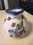 Art Deco 1990s W.R. Ceramika Unikat "Strawberies and Blossoms" Polish Pottery Pitcher - Signed For Sale - Image 3 of 8