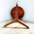 Hans Andersen 1960s Hans C Andersen for Artex Teak End Table For Sale - Image 4 of 12
