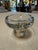 Glass Ashtray With Metal-Clad Base For Sale - Image 4 of 6