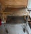 Late 20th Century Vintage Metal Cart For Sale - Image 4 of 4