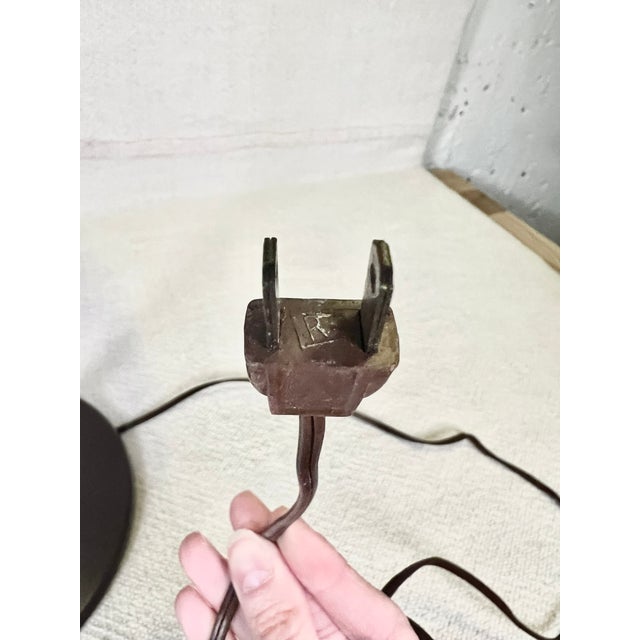 Mid 20th Century Lightolier Ufo Lamp by Gerald Thurston For Sale - Image 10 of 18