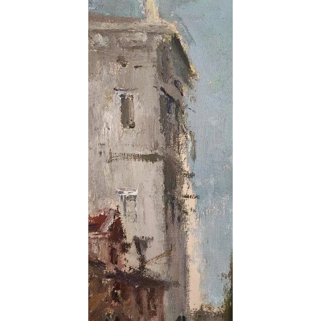 Bruno Martini, Ruelle de Venise, Oil on Canvas, Framed For Sale - Image 6 of 11