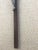 Mid Century Modern Crucifix in Teak and Silver Tone Metal, Italy For Sale - Image 6 of 8