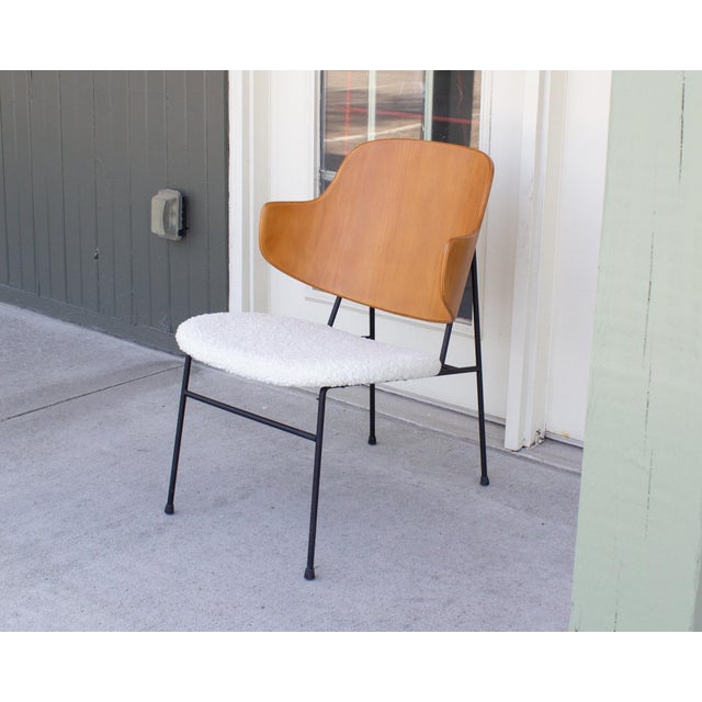 Ib Kofod-Larsen Penguin Lounge Chair by Ib Kofod-Larsen For Sale - Image 4 of 10