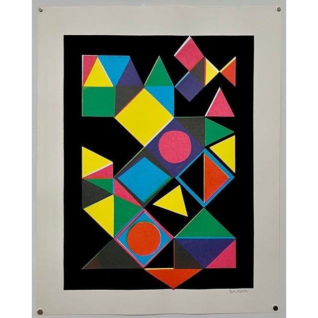 This is hand signed in pencil. It is not numbered. This appears to be a silkscreen or serigraph or a multi stone...