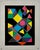 This is hand signed in pencil. It is not numbered. This appears to be a silkscreen or serigraph or a multi stone...