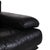Model 6500 2-Seater Sofa in Black Leather from Rolf Benz For Sale - Image 5 of 17