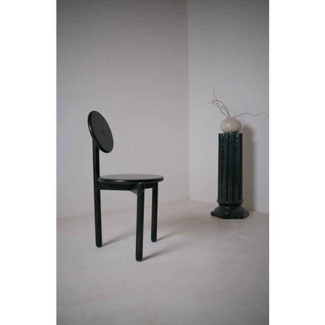1980s Postmodern Convertible Chair and Side Table, 1980s For Sale - Image 5 of 15