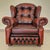 Chesterfield Leather Living Room Set, 1970s, Set of 4 For Sale - Image 10 of 18
