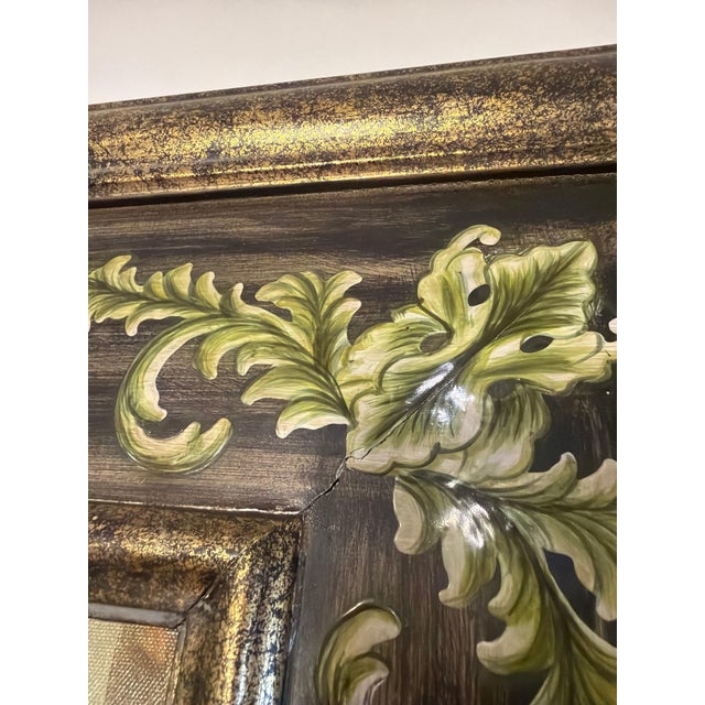 Traditional Late 20th Century M. Picot Original Ballroom Oil Painting For Sale - Image 3 of 8