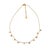 Contemporary Hope Butterfly Gold & Diamond Necklace For Sale - Image 3 of 9