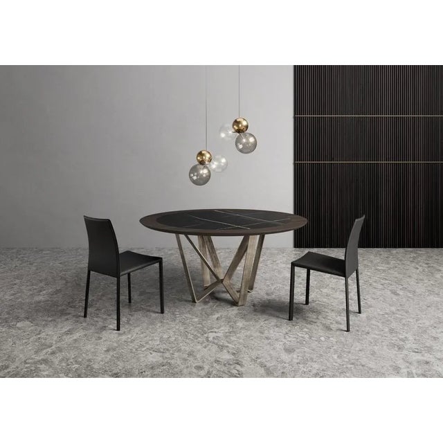 Zefiro Dining Table by Chinellato Design For Sale - Image 4 of 6