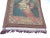 Late 19th Century 19th Century Italian Religious Banner Ave Maria Oliograph With Tassels For Sale - Image 5 of 13