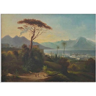 Unknown, The Meeting, 19th Century, Oil For Sale