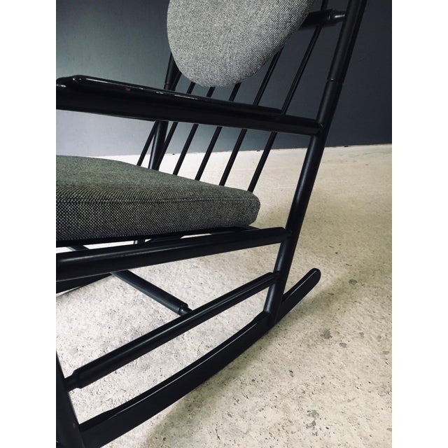 Mid-Century Modern Scandinavian Rocking Chair, Sweden, 1960s For Sale - Image 14 of 18