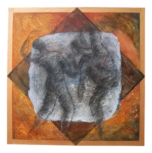 Pnina Granirer, Untitled, Painting on Canvas
