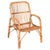 Mid-Century Italian French Riviera Rattan and Bamboo Armchair, 1960s For Sale - Image 15 of 15