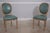Set of 10 Old Hickory Leather French Style Dining Chairs For Sale - Image 15 of 18
