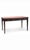 Late 19th Century 19th Century English Mahogany Writing Desk With Red Tooled Leather Top For Sale - Image 5 of 12